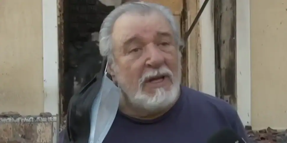 Τάσος Χαλκιάς: Τρέμουν για την υγεία του μετά τη φωτιά, φοβούνται ότι δεν θα αντέξει η καρδιά του
