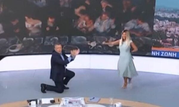 Πρωινή Ζώνη: Ο Νίκος Υποφάντης και η Αλεξάνδρα Καϋμένου έκαναν πρεμιέρα με χορό σε τραγούδι του Κωνσταντίνου Αργυρού