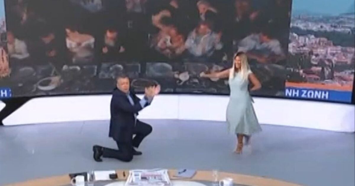 Πρωινή Ζώνη: Ο Νίκος Υποφάντης και η Αλεξάνδρα Καϋμένου έκαναν πρεμιέρα με χορό σε τραγούδι του Κωνσταντίνου Αργυρού