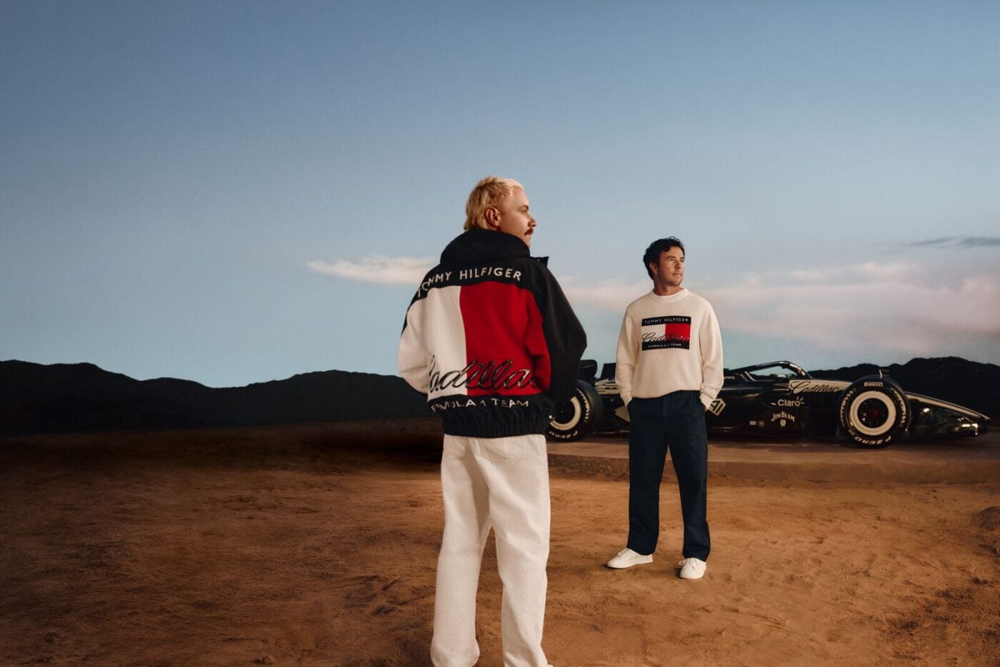 Tommy Hilfiger: Συνεργάζεται με την Cadillac Formula 1® team και διαμορφώνει νέα εποχή στο sportswear