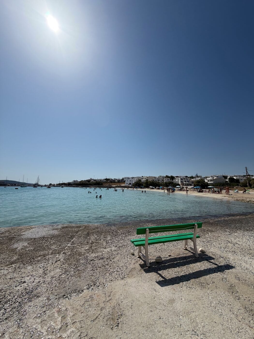 Ηλιάνα Παπαγεωργίου: Στα Κουφονήσια για τις τελευταίες βουτιές του καλοκαιριού