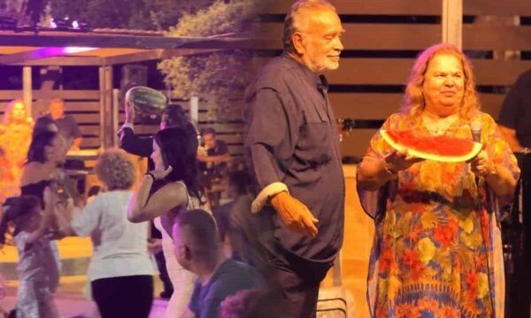 Έφη Θώδη: Παπάς έκοβε καρπούζι σε πανηγύρι ενώ τραγουδούσε