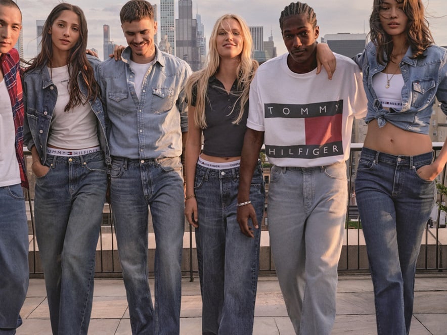 Tommy Hilfiger προσκαλεί τους λάτρεις του denim στον κόσμο του Romeo Beckham