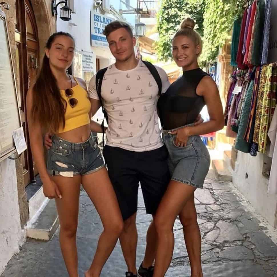 Τα αδέλφια της Τούνη: Ο David και η Λυδία και γιατί δεν έχει σχέσεις μαζί τους