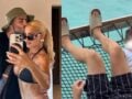 Ιωάννα Τούνη: Βίντεο από τις Μαλδίβες με τον διάλογο του γιου της με τον σύντροφό της
