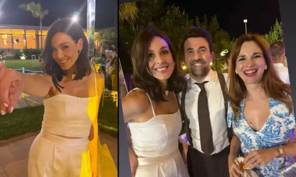 Ιωάννα Τριανταφυλλίδου – Κίμων Κουρής: Βάφτισαν τον γιο τους, οι καλεσμένοι και ο στολισμός
