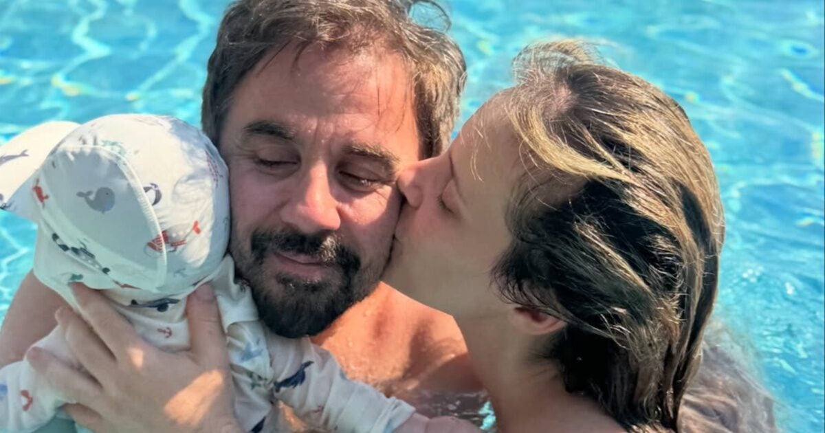 Θανάσης Τσαλταμπάσης – Αγοραστή Αρβανίτη: Το πρώτο καλοκαίρι με τα δύο παιδιά τους – «Άπειρη κούραση και άπειρη αγάπη»