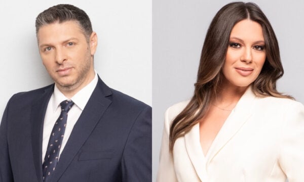 «Κοινωνία Ώρα MEGA»: Βασίλης Τσεκούρας και Τζωρτζίνα Μαλλιαρόζη στο τιμόνι από τη Δευτέρα 10 Αυγούστου