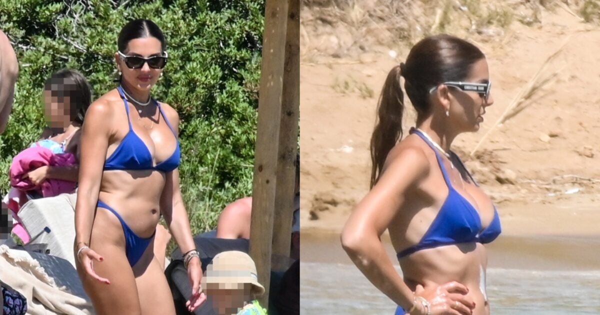 Σταματίνα Τσιμτσιλή: Οι τελευταίες βουτιές στην Πάρο με τον γιο της πριν την έναρξη της σεζόν