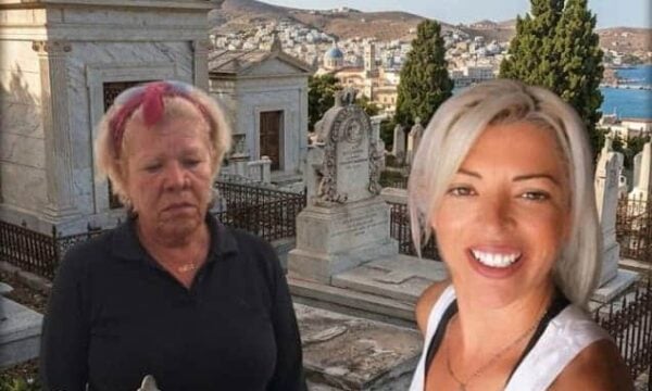 Η μάνα της Βάγγυς στη Σύρο: Ολονύχτιο κλάμα πάνω από τον τάφο της – Η υπόσχεση που έδωσε στη νεκρή κόρη της