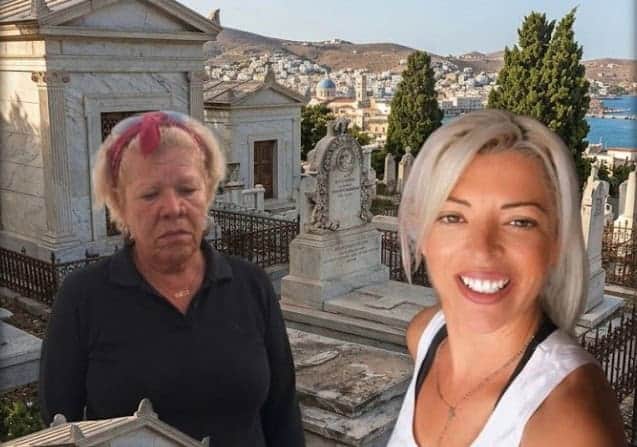 Η μάνα της Βάγγυς στη Σύρο: Ολονύχτιο κλάμα πάνω από τον τάφο της – Η υπόσχεση που έδωσε στη νεκρή κόρη της
