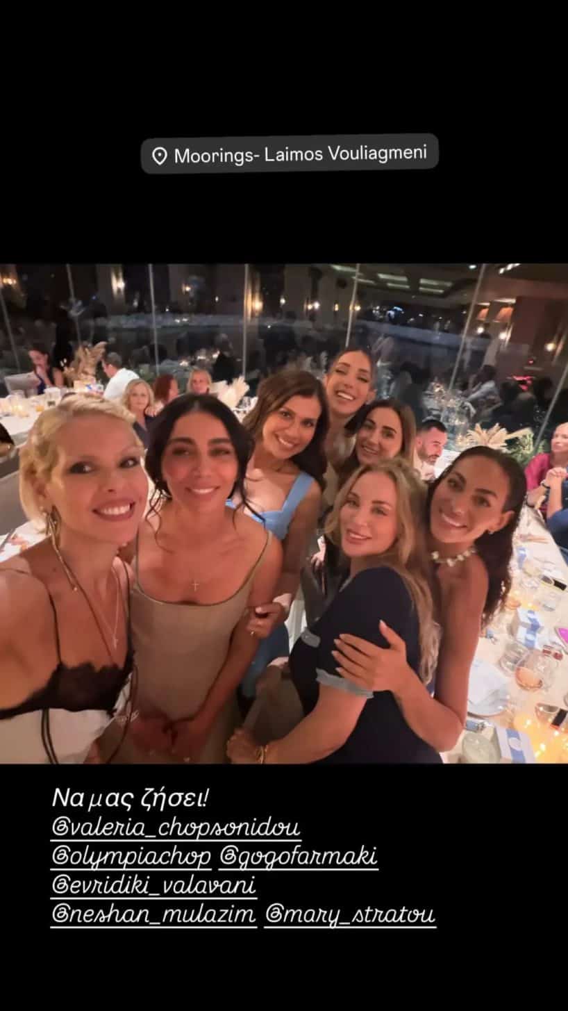 Βαλέρια Χοψονίδου: Η βάφτιση του γιου της στη Βουλιαγμένη χθες – Τι όνομα του έδωσαν; (Φωτογραφίες)