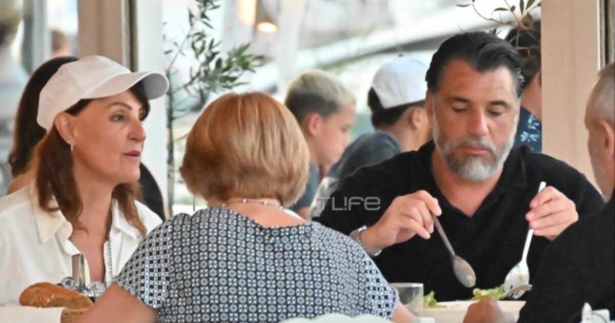 Νία Βαρντάλος στην Αντίπαρο με τον σύντροφό της, Σπύρο Κατσαγάνη – Φωτογραφίες