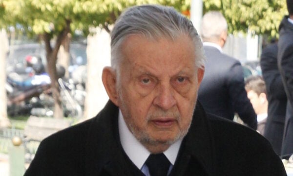 Γιάννης Βαρβιτσιώτης: Πέθανε σε ηλικία 93 ετών ο ιστορικός πολιτικός της Νέας Δημοκρατίας