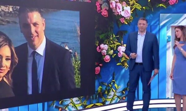 Βασίλης Τσεκούρας: Η έκπληξη λίγο πριν τον γάμο του με τη Γωγώ Μπαλή – «Να το προσέχεις το κορίτσι μας, είναι διαμάντι»