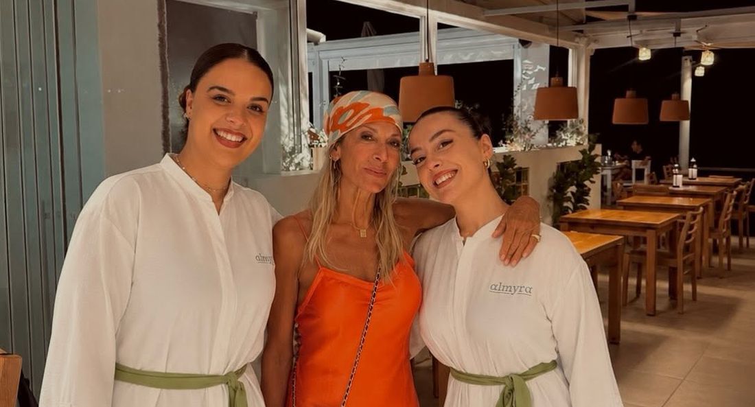 Άννα Βίσση συνεχίζει τις καλοκαιρινές διακοπές της στην Κω – Φωτογραφία