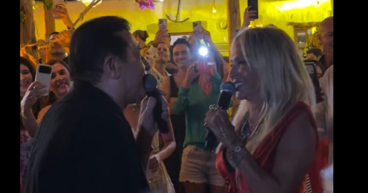 Άννα Βίσση – Λευτέρης Πανταζής: Το γλέντι στους Αρκιούς για τον Δεκαπενταύγουστο