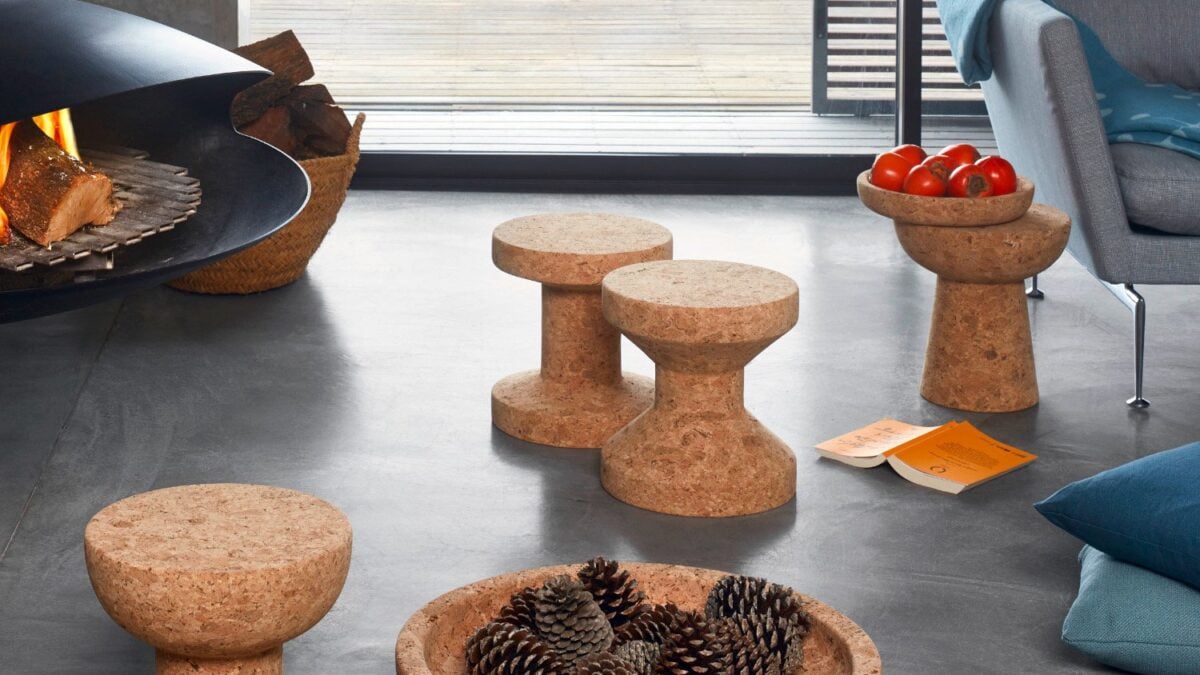 Φελλός στο interior design: Το φυσικό υλικό που αλλάζει τα σπίτια του μέλλοντος