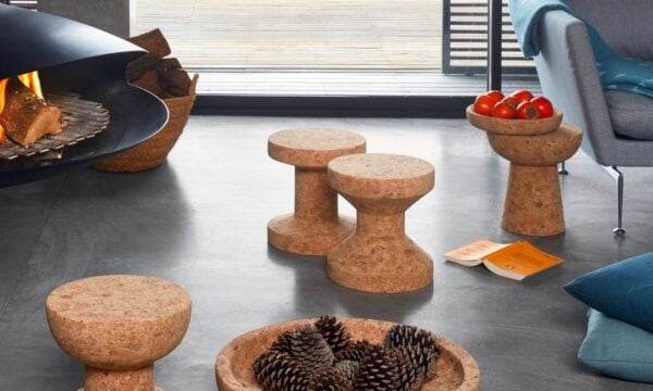 Φελλός στο interior design: Το φυσικό υλικό που αλλάζει τα σπίτια του μέλλοντος