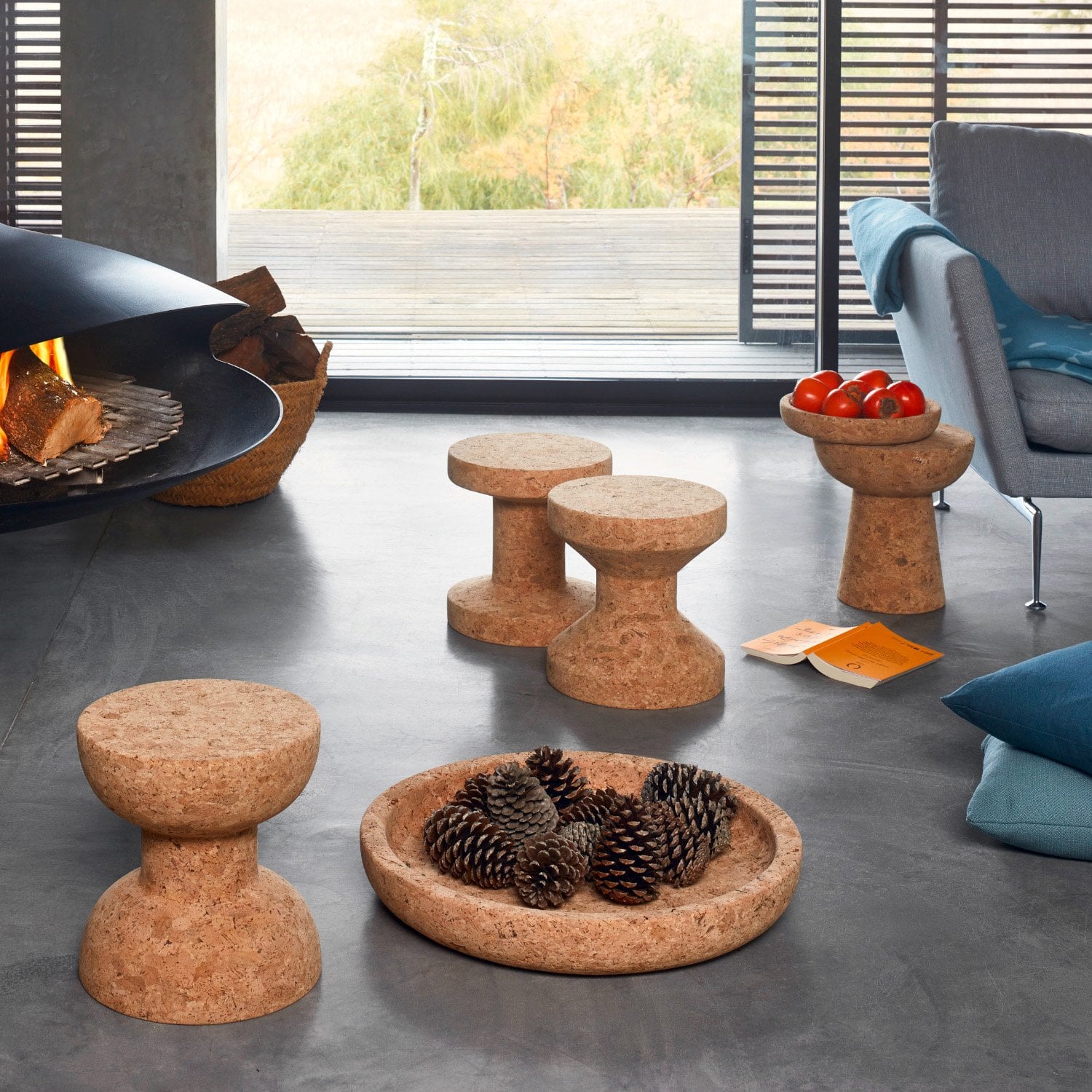 Φελλός στο interior design: Το φυσικό υλικό που αλλάζει τα σπίτια του μέλλοντος