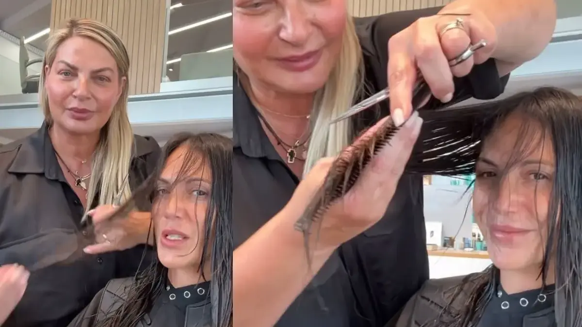 Ανθή Βούλγαρη: Η αλλαγή στο look πριν το κρίσιμο δικαστήριο και την πρεμιέρα της