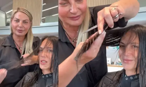 Ανθή Βούλγαρη: Η αλλαγή στο look πριν το κρίσιμο δικαστήριο και την πρεμιέρα της