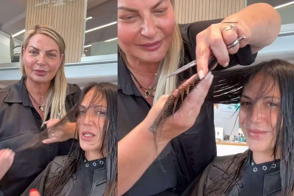 Ανθή Βούλγαρη: Η αλλαγή στο look πριν το κρίσιμο δικαστήριο και την πρεμιέρα της