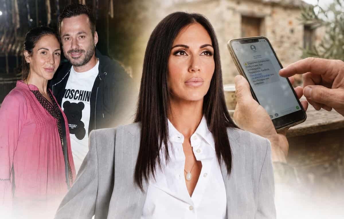 Βούλγαρη: Το sms του συζύγου της μια μέρα πριν την πρεμιέρα της – Τι ζητάει από την Ανθή;