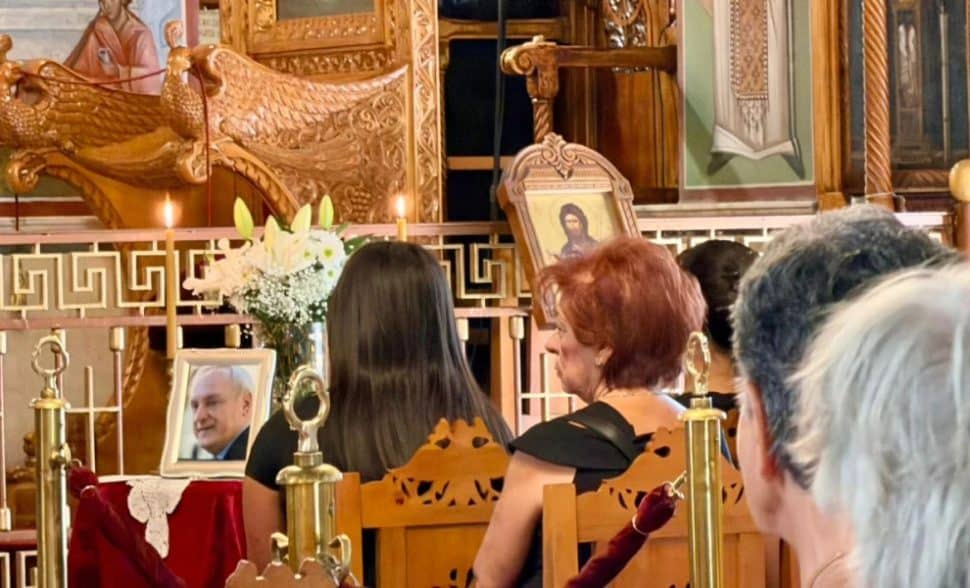 Μνημόσυνο για τα 40 του Γεωργίου: Τι αποκαλύπτει η δεύτερη μάνα των παιδιών – «Ήταν και πατέρας και μάνα για τα κορίτσια του»