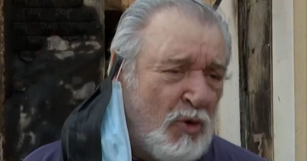 Τάσος Χαλκιάς για το σπίτι του που κάηκε στο Πόρτο Γερμενό: «Ήμουν παιδάκι και γέρασα, ο γιος μου εδώ γεννήθηκε»