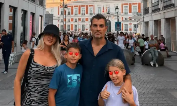 Στέλιος Χανταμπάκης: Οικογενειακή απόδραση στη Μαδρίτη με την Όλγα Πηλιάκη