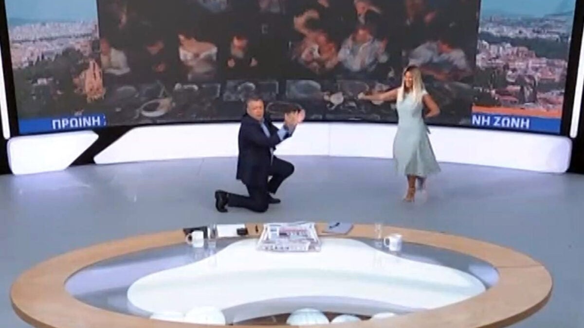 Ο Νίκος Υποφάντης και η Αλεξάνδρα Καϋμένου έκαναν πρεμιέρα με χορό σε τραγούδι του Κωνσταντίνου Αργυρού