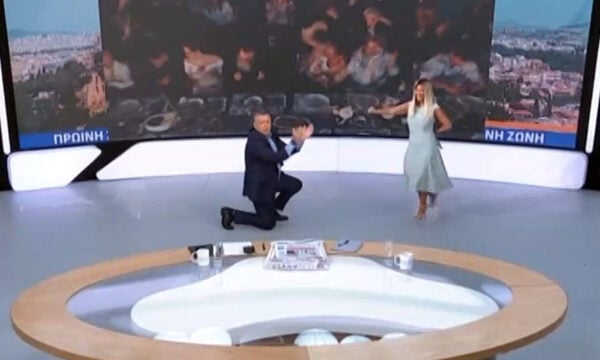 Ο Νίκος Υποφάντης και η Αλεξάνδρα Καϋμένου έκαναν πρεμιέρα με χορό σε τραγούδι του Κωνσταντίνου Αργυρού
