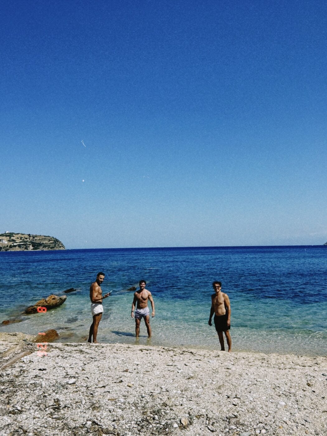 Γιολάντα Καλογεροπούλου – Σταύρος Σβήγκος: Οικογενειακές διακοπές με τα παιδιά τους, φωτογραφίες