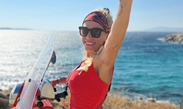 Ελεωνόρα Ζουγανέλη: Φωτογραφίες από τις διακοπές της τον Αύγουστο
