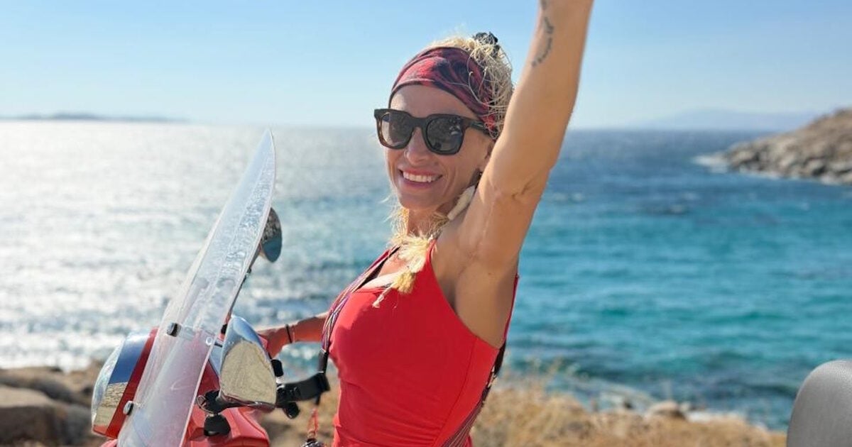 Ελεωνόρα Ζουγανέλη: Φωτογραφίες από τις διακοπές της τον Αύγουστο