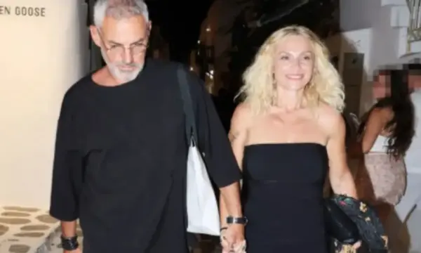 Ελεωνόρα Ζουγανέλη – Νίκος Συρίγος: Στα σοκάκια της Μυκόνου, δεν κρύβουν τον έρωτά τους