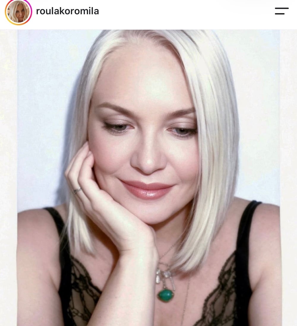 Ρούλα Κορομηλά: Fashion icon και το ξέρει