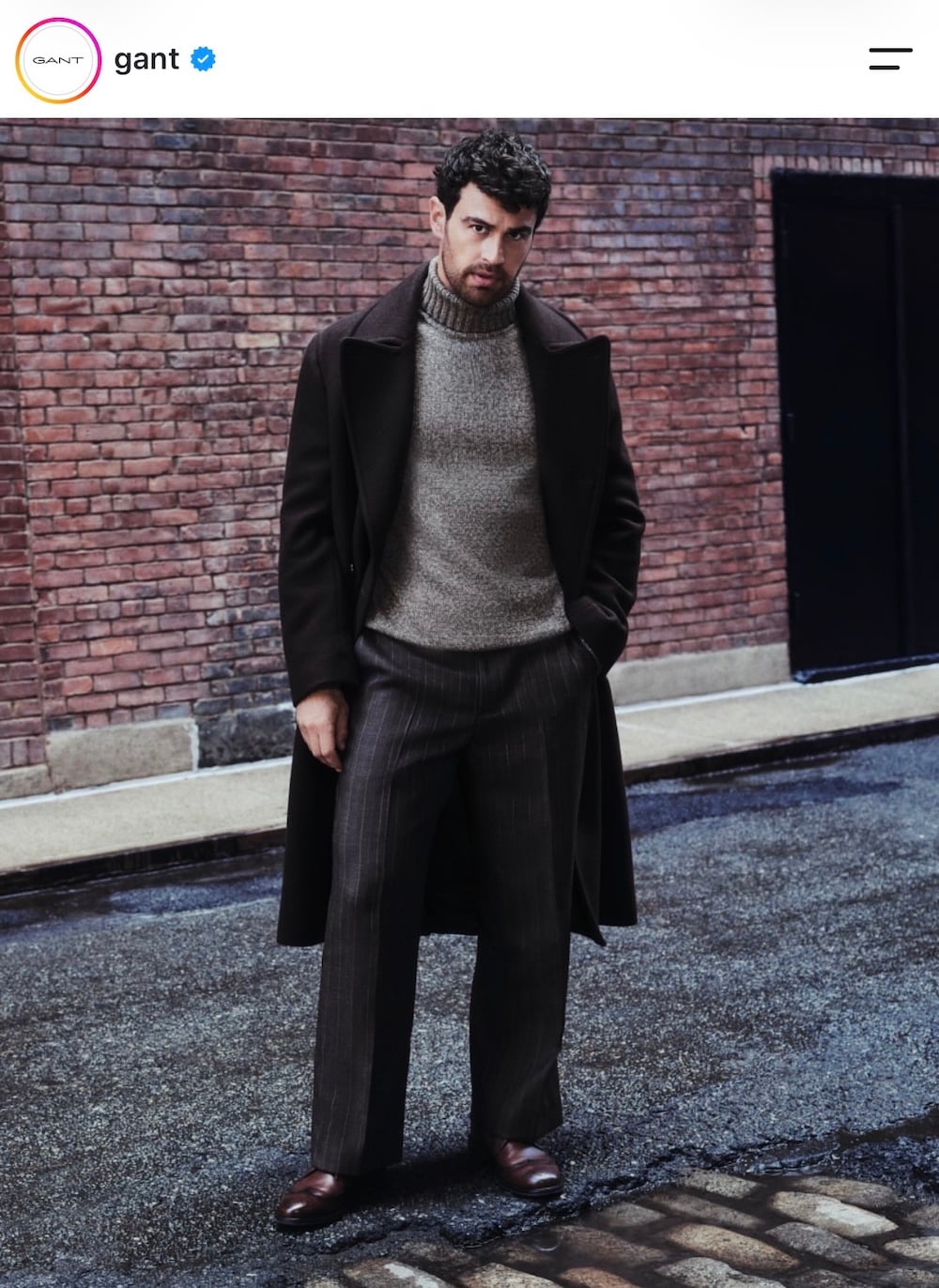 Θίο Τζέιμς: Η σύγχρονη εκδοχή του κλασικού fall winter στιλ
