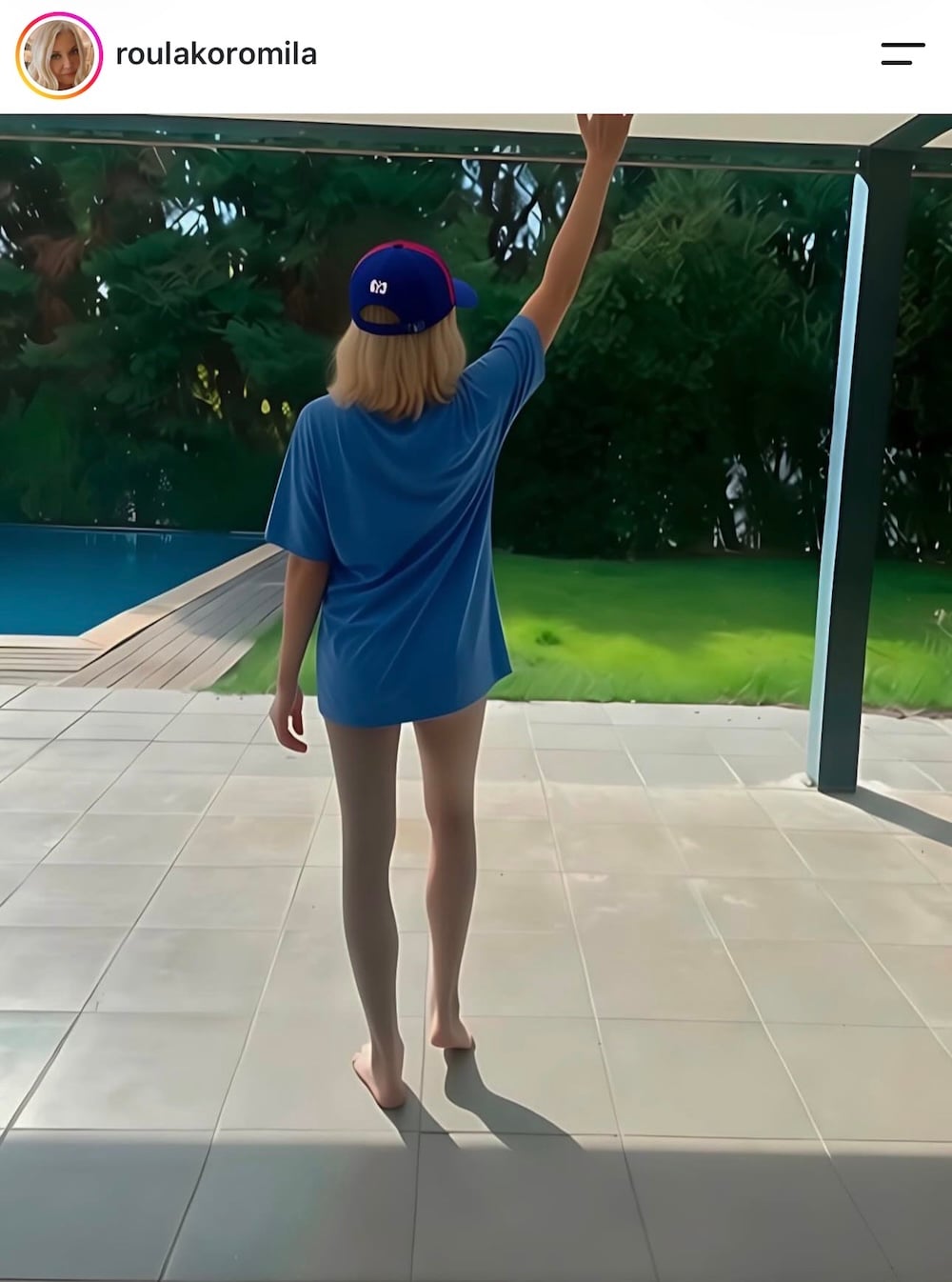 Ρούλα Κορομηλά: Fashion icon και το ξέρει