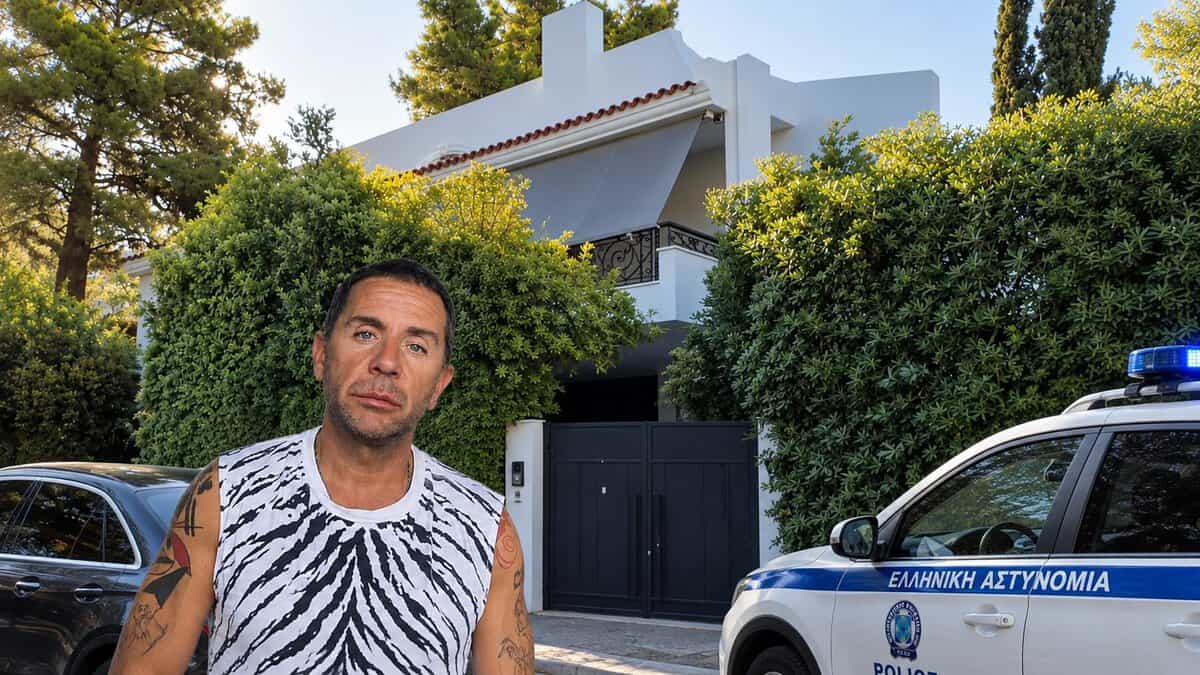 Η αστυνομία στο σπίτι του Μαζωνάκη: Τα λουλούδια των γειτόνων στην πόρτα του, τι ψάχνουν οι αρχές;