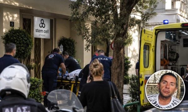 Μαζωνάκης: Η τελευταία εικόνα έξω από το ιατρείο, με σλιπ και καθετήρα – Οι μαρτυρίες για το χρώμα του νεκρού