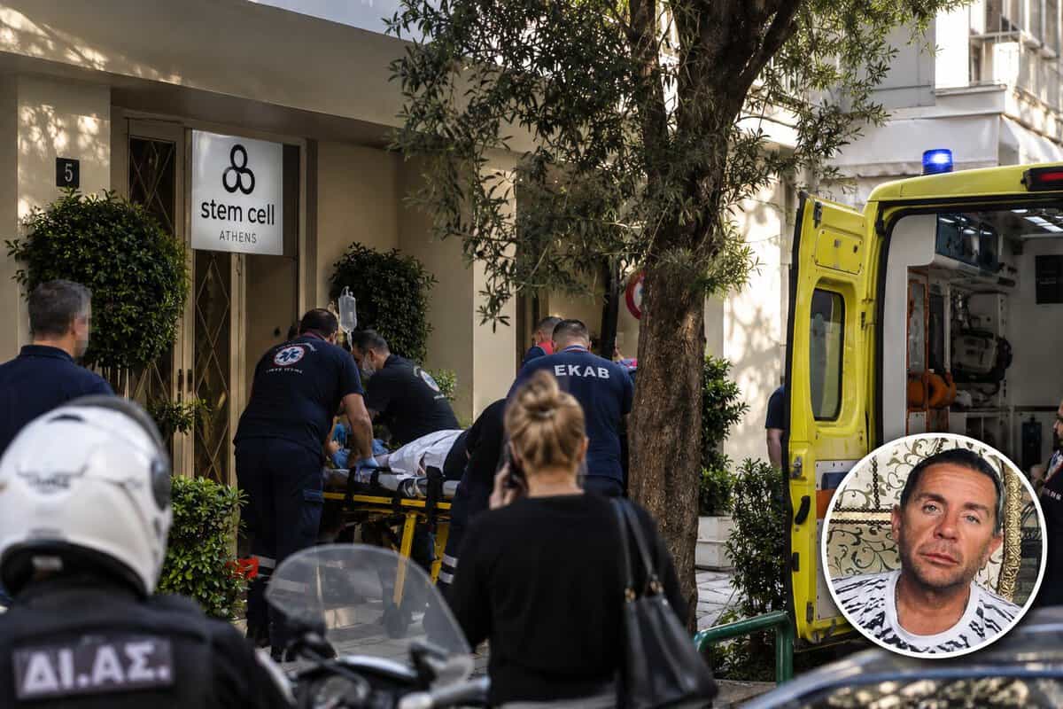 Μαζωνάκης: Η τελευταία εικόνα έξω από το ιατρείο, με σλιπ και καθετήρα – Οι μαρτυρίες για το χρώμα του νεκρού
