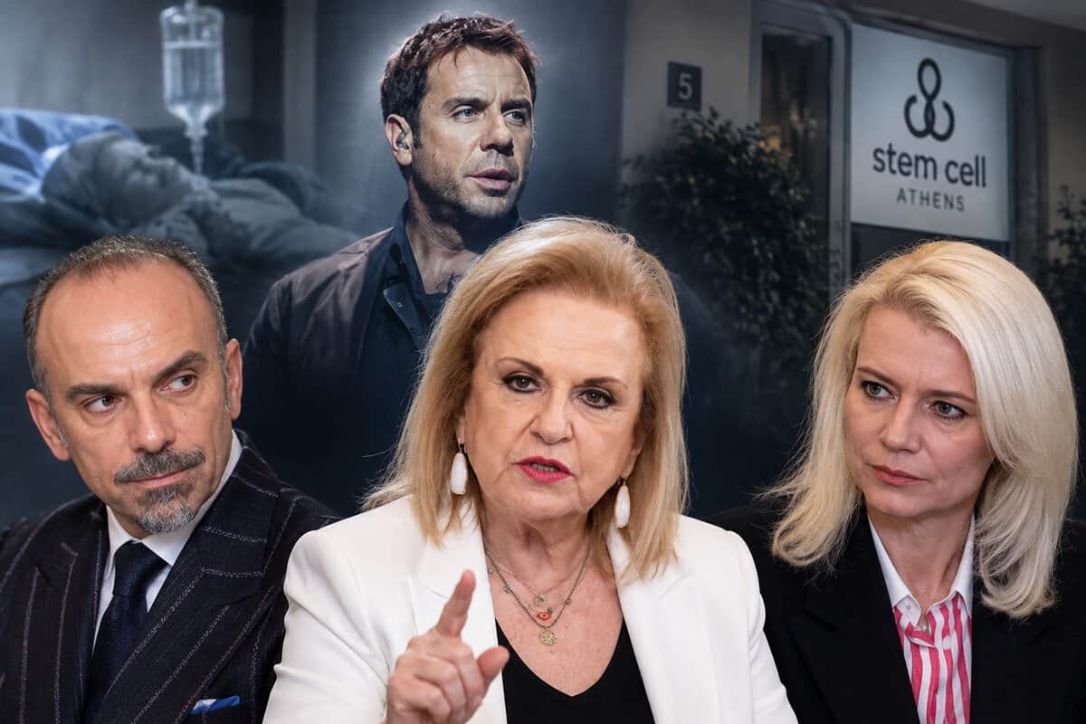 Η Παγώνη ξεσκεπάζει Θεοδωρόπουλο και Γάκα: Αδήλωτο το μηχάνημα πλασμαφαίρεσης, 2000 ευρώ τη συνεδρία θα πλήρωνε ο Μαζωνάκης