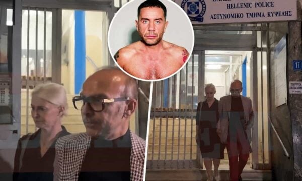 Αφέθηκε ελεύθερο το ζευγάρι των γιατρών της κλινικής που έσβησε ο Μαζωνάκης: Έφυγαν τρέχοντας αμίλητοι και με κατεβασμένα τα μούτρα, τι υποστήριξαν