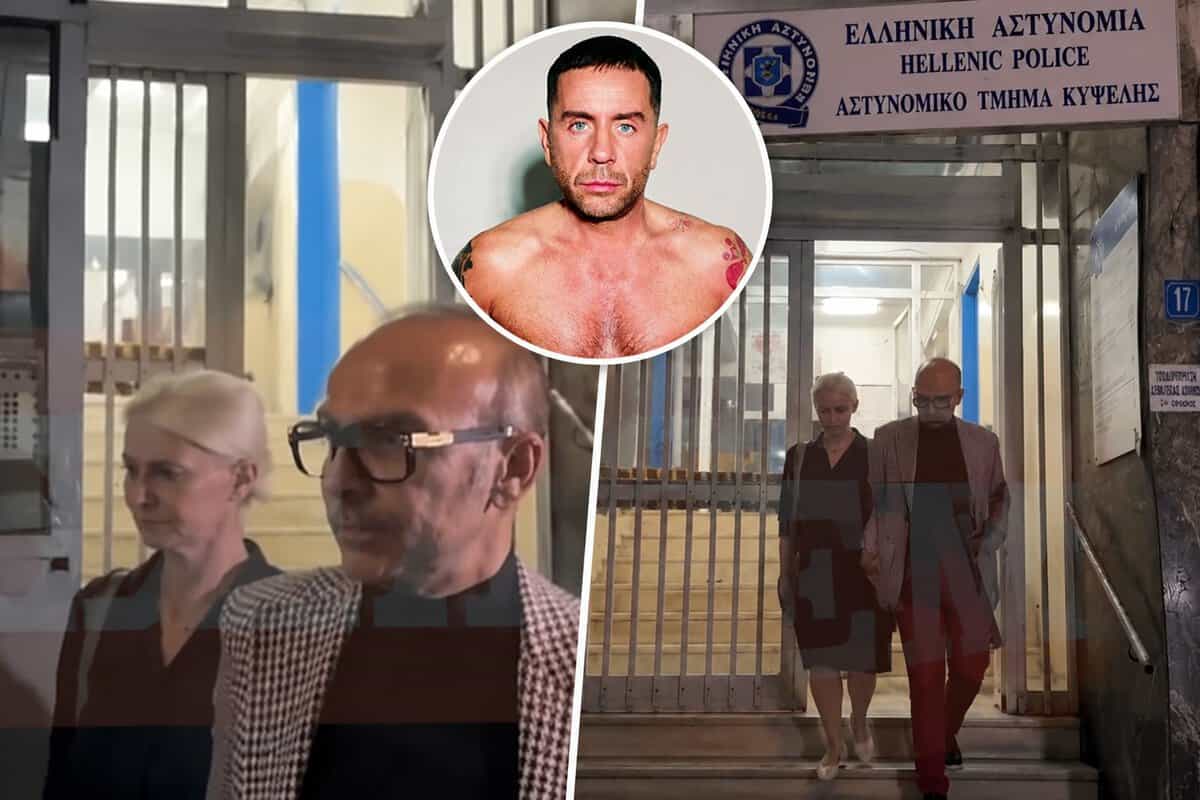 Αφέθηκε ελεύθερο το ζευγάρι των γιατρών της κλινικής που έσβησε ο Μαζωνάκης: Έφυγαν τρέχοντας αμίλητοι και με κατεβασμένα τα μούτρα, τι υποστήριξαν
