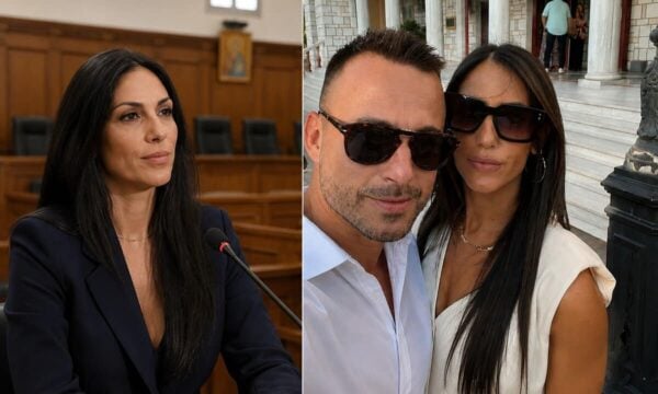 Βούλγαρη-Κωνσταντινίδης: Ούτε ματιά μέσα στο δικαστήριο! «Κράταγα το παιδί και μου τράβηξε τα μαλλιά»-Όλη η κατάθεση-φωτιά της Ανθή για το άγριο επεισόδιο