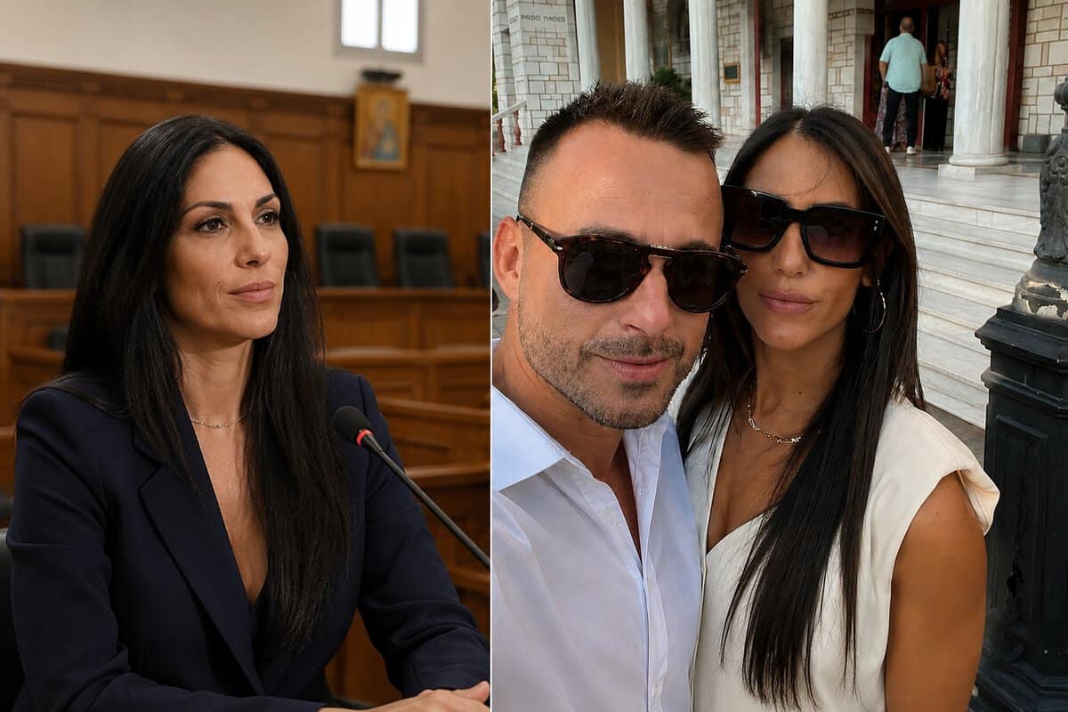 Βούλγαρη-Κωνσταντινίδης: Η κατάθεση της Ανθή για το άγριο επεισόδιο μέσα στο δικαστήριο και το «Κράταγα το παιδί και μου τράβηξε τα μαλλιά»