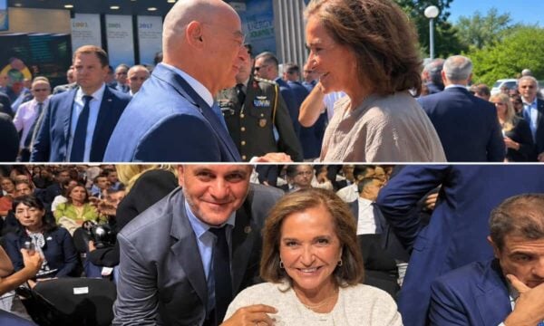 Ντόρα Μπακογιάννη: Εμφανίστηκε στη ΔΕΘ χθες και μίλησε για τον καρκίνο