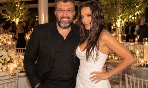 Ιουλία Καλλιμάνη: Η αποκάλυψη στους καλεσμένους μετά τον γάμο για το μωρό